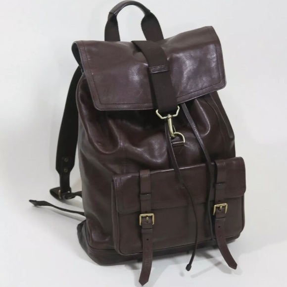 COACH BLEECKER BACKPACK IN LEATHER - Picture 3 of 6